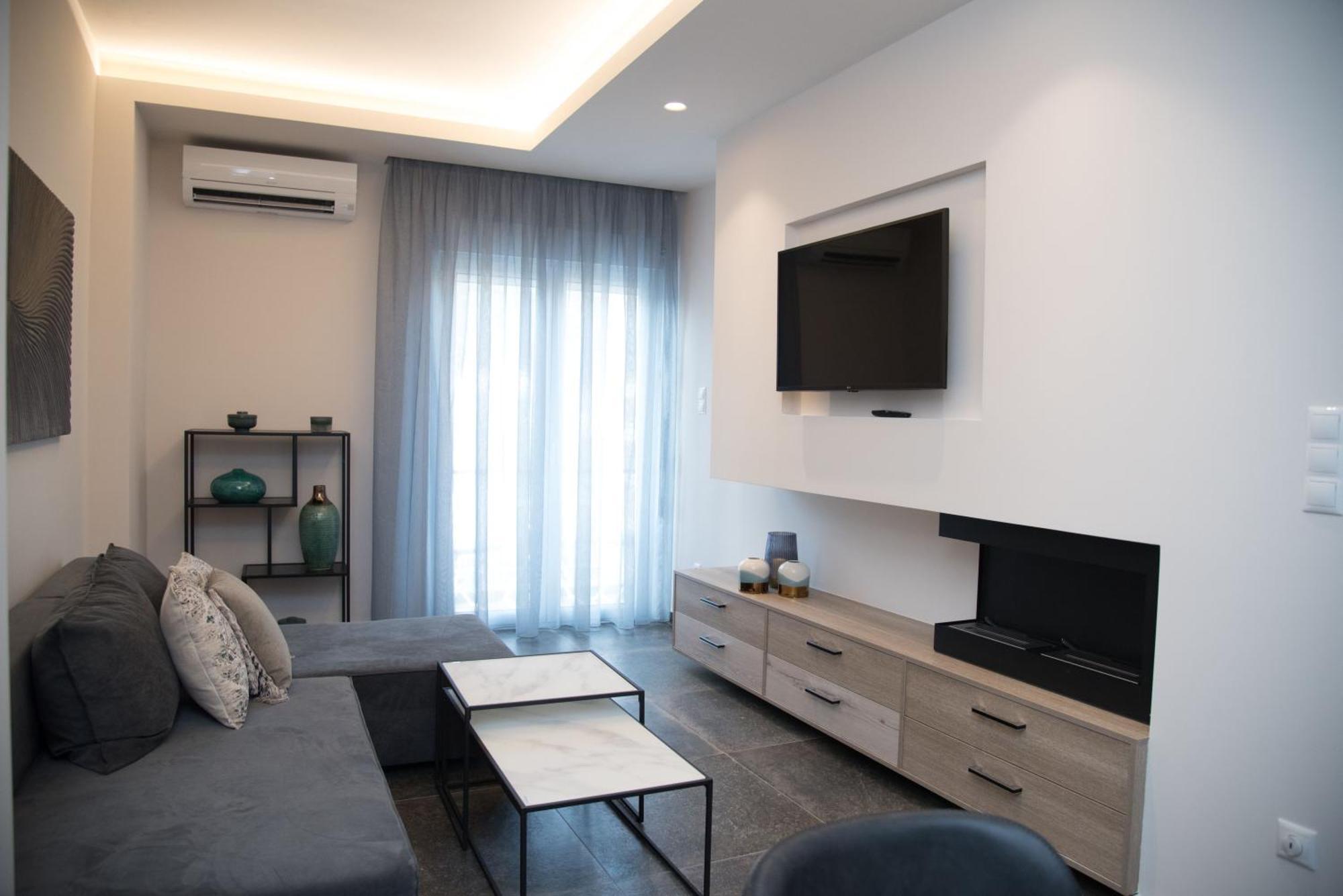 Loutraki Hidden Gem V Apartment Екстериор снимка